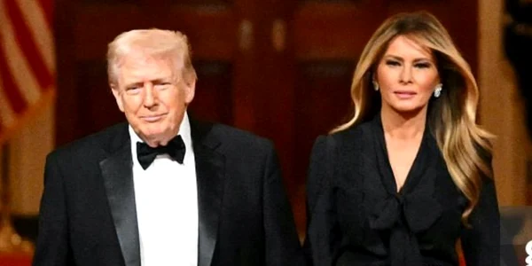 melania si donald trump foto x @SUBRATA30016572 jfif