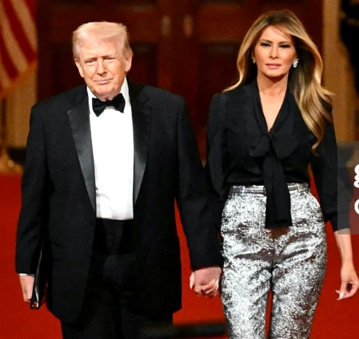 Melania Trump, în centrul criticilor după o apariție la Casa Albă FOTO: X/ @SUBRATA30016572