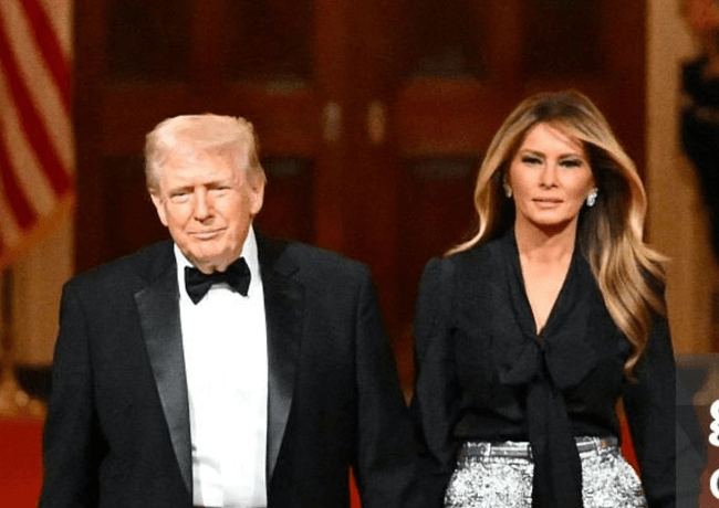 Melania Trump, criticată pentru o apariție la Casa Albă. Ținuta aleasă la o cină oficială a stârnit controverse