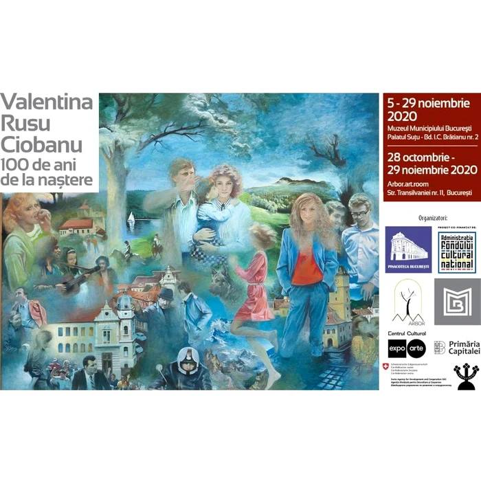 Valentina Rusu Ciobanu și cei 100 de ani de singurătate jpeg