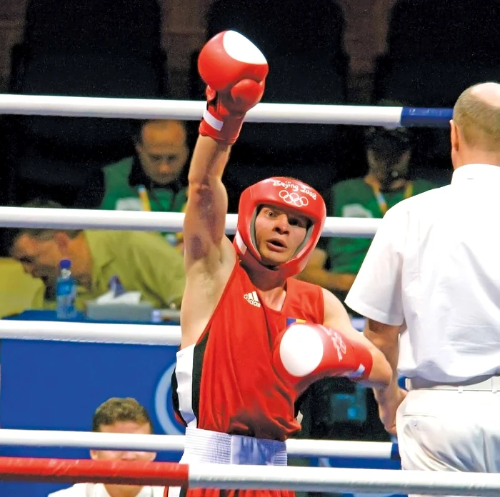 Veaceslav Gojan a urcat pe podiumul de premiere de la Beijing