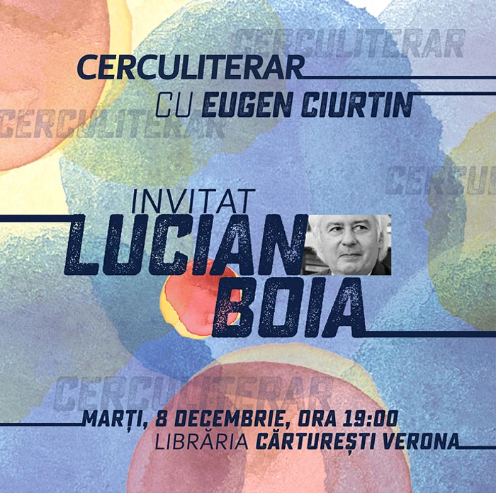Lucian Boia vine la Cercul Literar jpeg