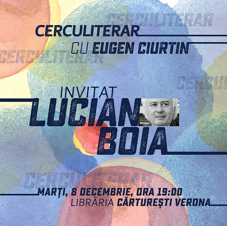 Lucian Boia vine la Cercul Literar jpeg