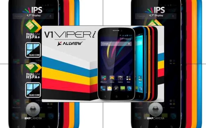 Allview Viper i, un nou smartphone al companiei din Braşov.