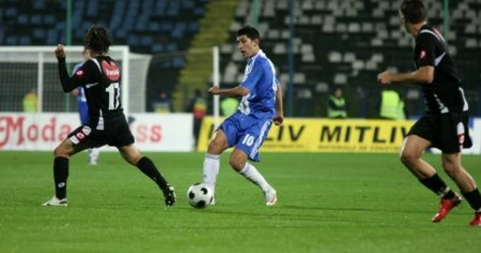Craiova: Florin Costea promite că va marca şi în meciul cu Astra