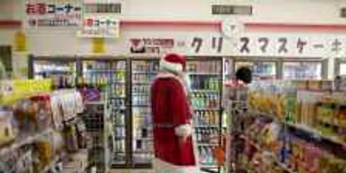 Pakkanen într-un magazin din Tokyo FOTO Touko Hujanen
