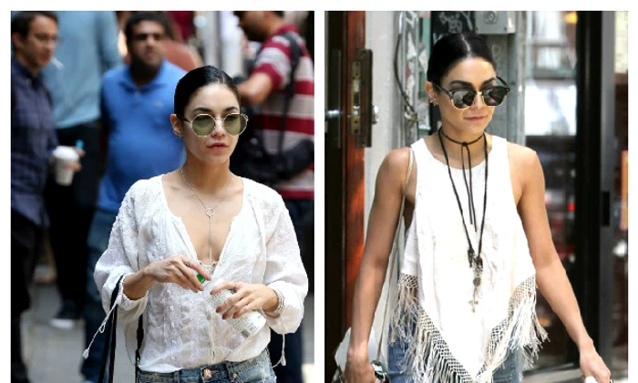 Vanessa Hudgens este adeptă a stilului vestimentar hippie  jpeg