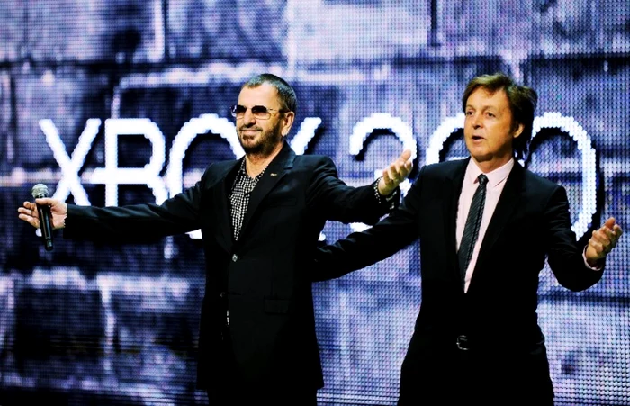 Paul McCartney (71 de ani) şi Ringo
Starr (73 de ani) se vor alătura altor artişti în cadrul celei
de-a 56-a gală a Premiilor Grammy, care va avea loc pe 26 ianuarie
FOTO AFP