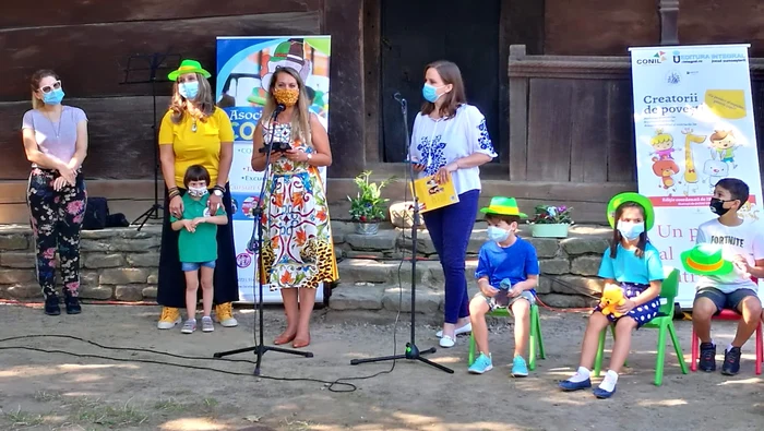 Lansarea cărții „Creatorii de povești” a avut loc sâmbătă la Muzeul Național al Satului din București