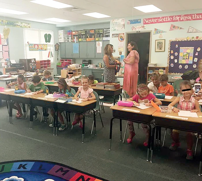 Așa arată sala de clasă în care va învăța Sara, fiica lui Catrinel Sandu