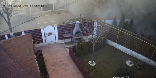 imobile acoperite de ciment in voluntari ilfov foto StirileProTV