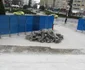 Treptele "udate" de sângele revoluţionarilor se sfărâmă sub barosul muncitorilor