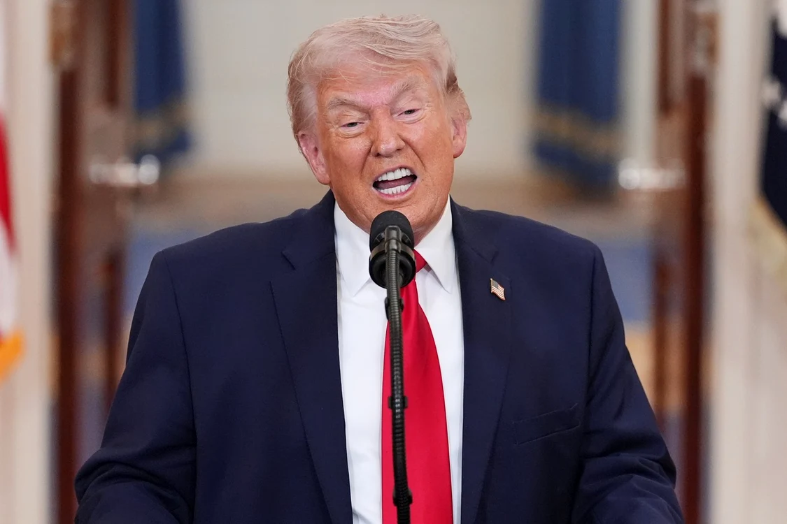Donald Trump, președintele SUA