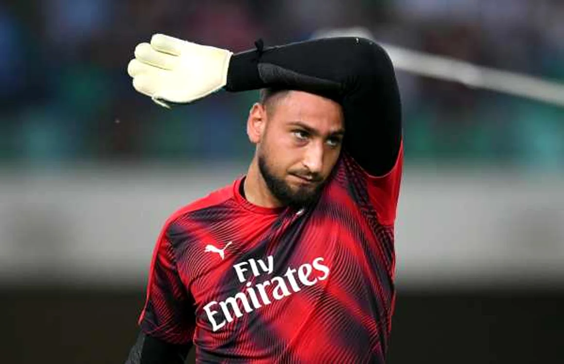 Donnarumma a trăit o partidă de coşmar în poarta Milanului