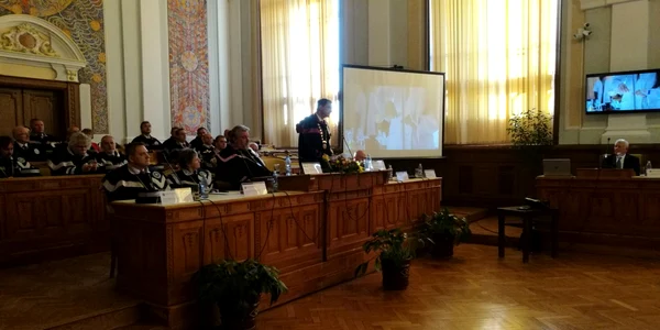 cluj ubb deschidere an solar. foto remus florescu 