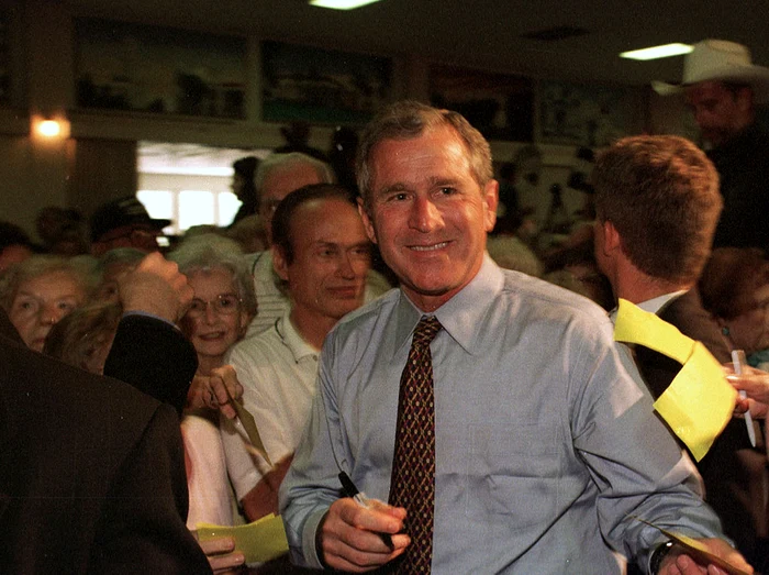 George W. Bush, fostul președinte american Foto: Getty Images