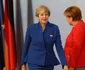 Summit G20 - Angela Merkel & Theresa May prim-ministru Marea Britanie / FOTO Guliver / GettyImages / 7 iul 2017