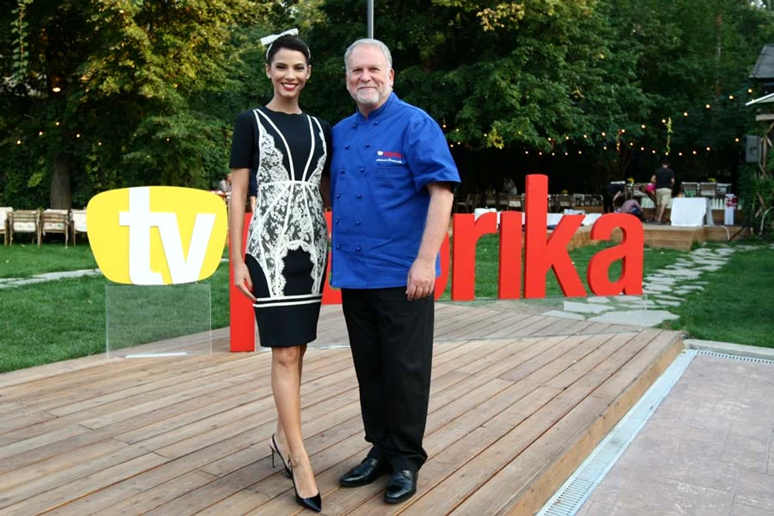 
    Antonio Passarelli şi Irina MohoraFoto: Dorin Constanda  