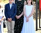 Prințul Jacques, Prințesa Gabriella și mama lor, Prințesa Charlene.