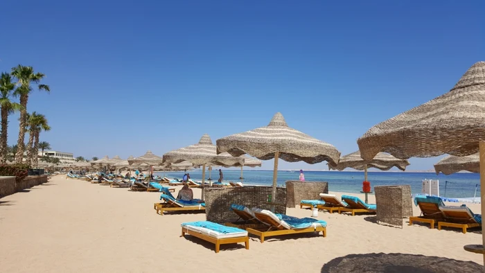 Plaja Sharm el SHeikh