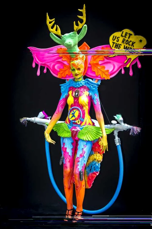 festival bodypainting 2014