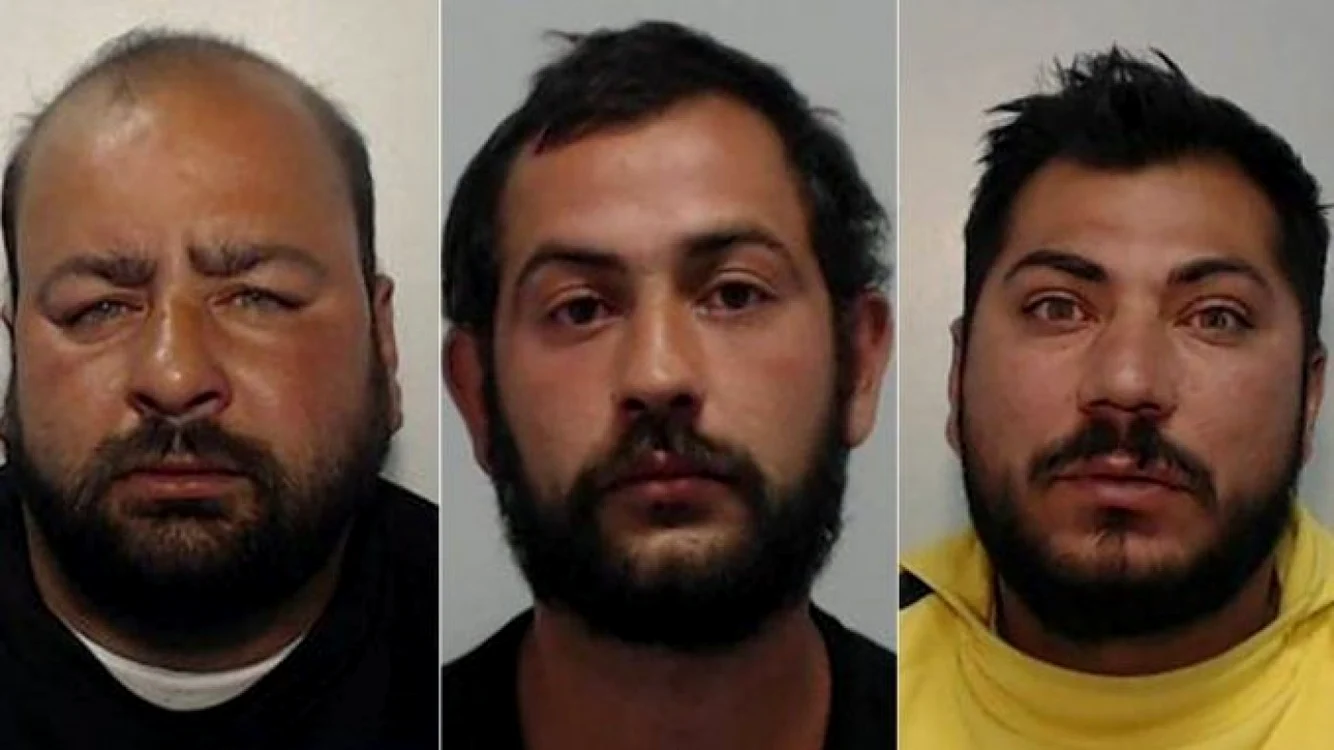 Autorii au de executat 36 de ani de detenţie FOTO Greater Manchester Police