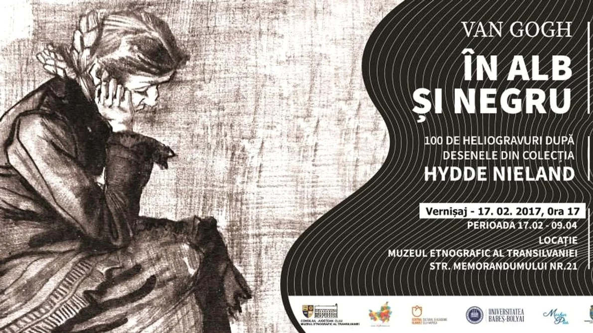 Van Gogh în alb şi negru  100 de heliogravuri după desenele din colecţia Hydde Nieland jpeg