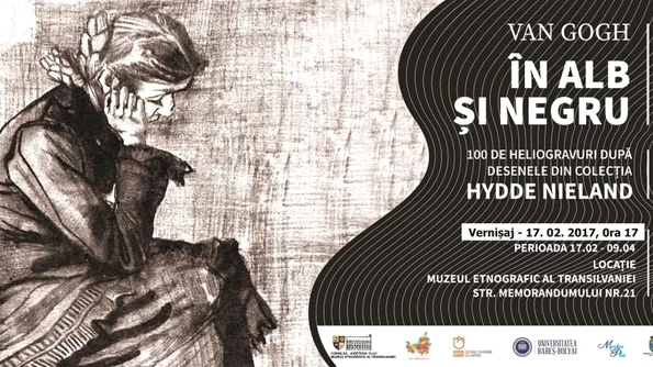 Van Gogh în alb şi negru 100 de heliogravuri după desenele din colecţia Hydde Nieland jpeg