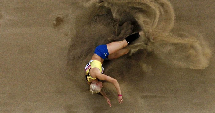 Carolina Kluft * Foto: Reuters
