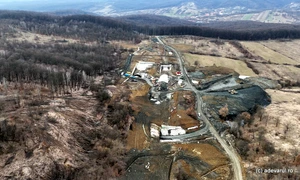 Șantierul Autostrăzii Lugoj Deva  Foto Daniel Guță ADEVĂRUL (23) jpg