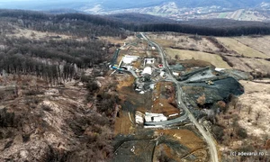 Șantierul Autostrăzii Lugoj Deva  Foto Daniel Guță ADEVĂRUL (23) jpg