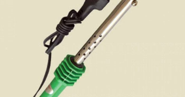 Nu folosiţi:Pistol de lipit Soldering Iron