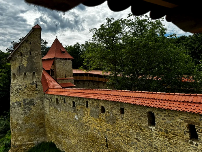 Cetatea Țărănească Saschiz se redeschide / foto: cetateasaschiz.ro