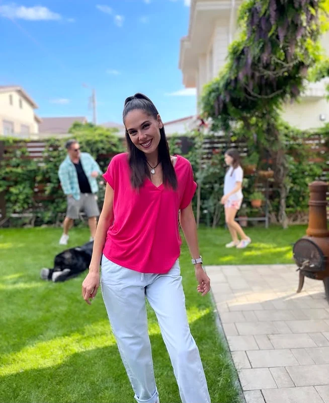 Irina și Răzvan Fodor au doar o fiică, Diana foto: Instagram 
