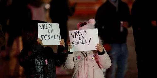 protest anti masca buzau foto ciprian sterian via news.ro