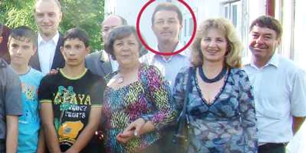 Profesorul Gheorghe Petrescu (medalion)