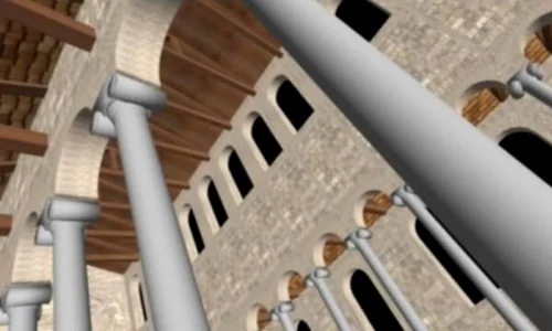 Cum arăta Dobrogea antică?! Un spectaculos proiect de recreare 3D într un laborator studenţesc din România jpeg