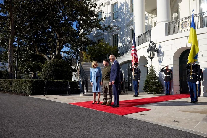 Volodimir Zelenski primit la Casa Alba de Jill Biden si Joe Biden Instagram, pagina oficiala (5) jpg