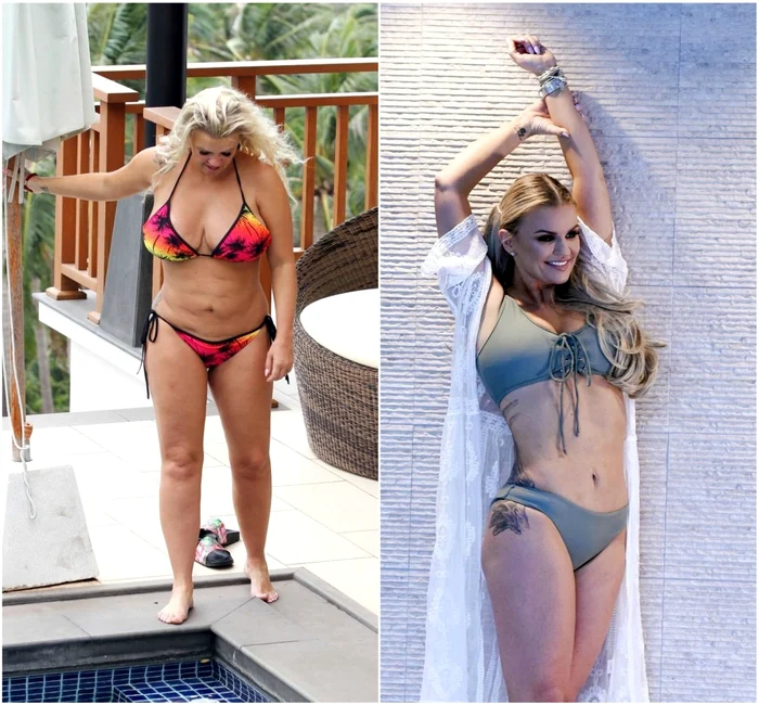 
    Iubitul lui Kerry este și antrenorul ei personal de fitnessFoto: Profimedia  