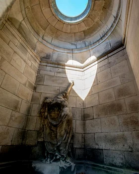 Mausoleul a fost finalizat în 1920 / foto: Facebook