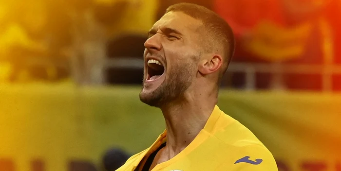 Daniel Bîrligea adoră să marcheze la națională
