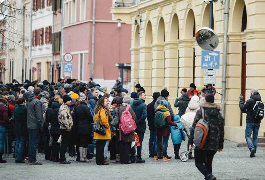 Comunitatea „Vă vedem din Sibiu” iese în stradă după decizia controversată a CCR: „O nouă Ordonanță 13”