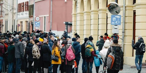 minting protest sibiu foto facebook va vedem din sibiu