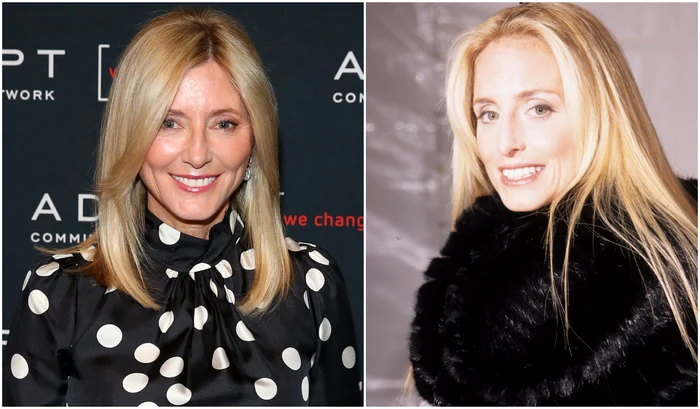 Prinţesa Marie-Chantal a Greciei şi sora sa, Pia Getty, sunt atât de asemănătoare. FOTO: Profimedia