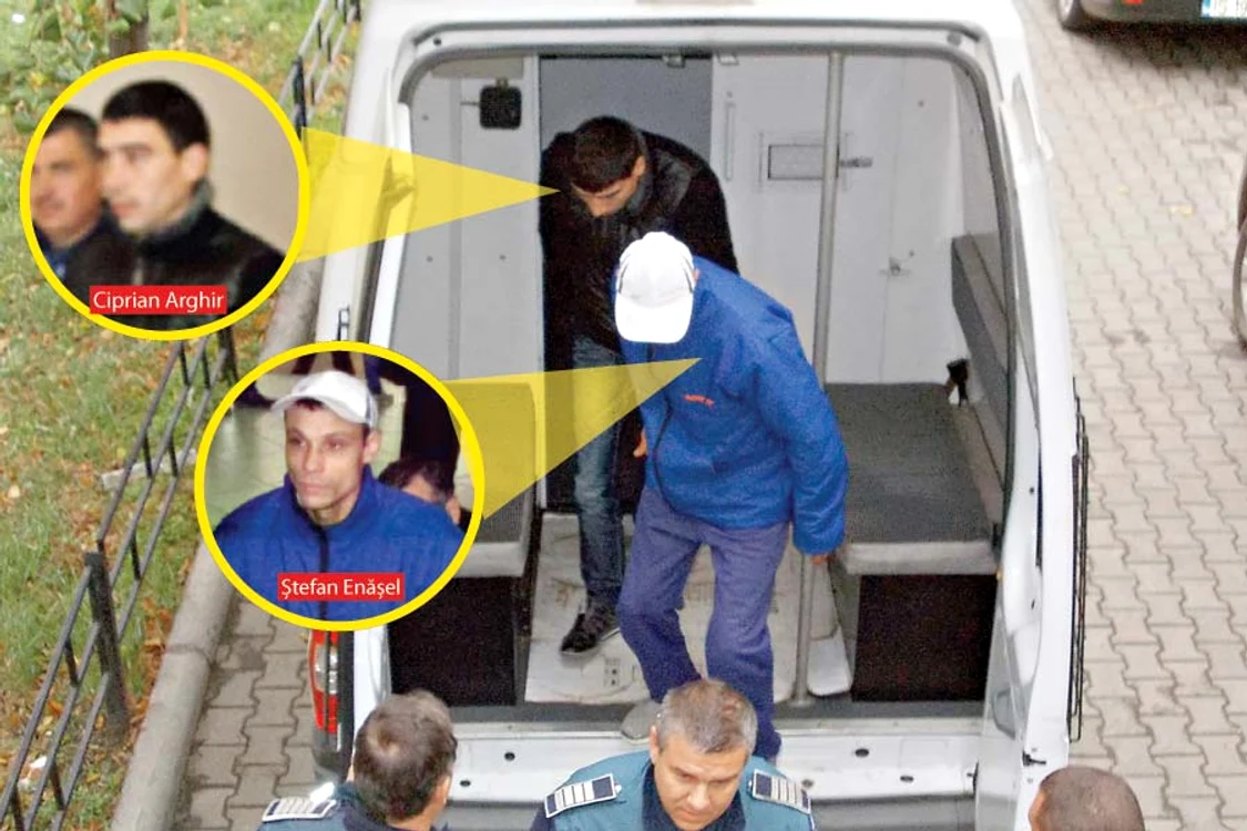 Cei doi tineri au fost duşi ieri în faţa judecătorilor după ce au cerut eliberarea din arest