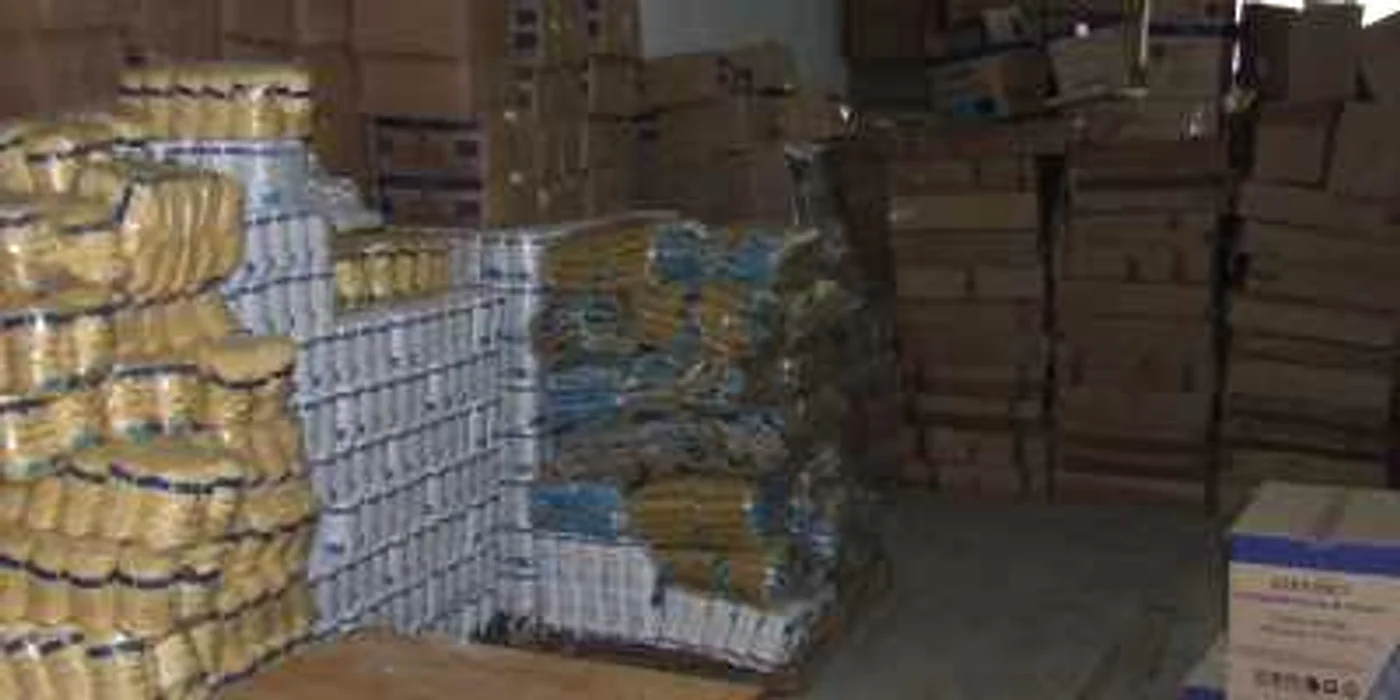 Distributia alimentelor se reia marti, 12 februarie - Foto Arhiva Adevarul