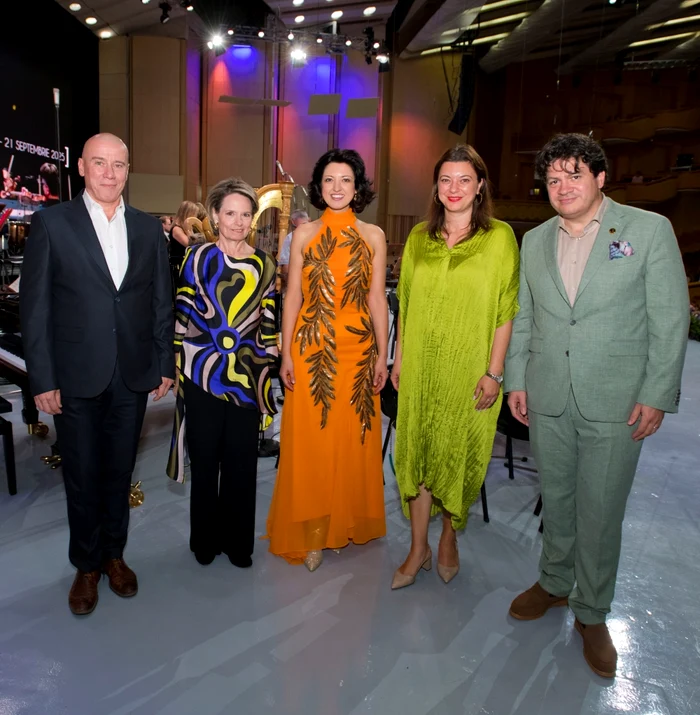 Principesa Sofia la Festivalul „George Enescu”, Foto Daniel Angelescu 6 jpg