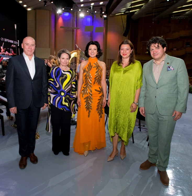 Principesa Sofia la Festivalul „George Enescu”, Foto Daniel Angelescu 6 jpg