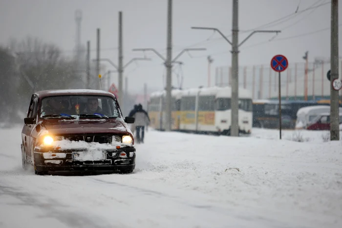Zapadă, Calea Buziaşului