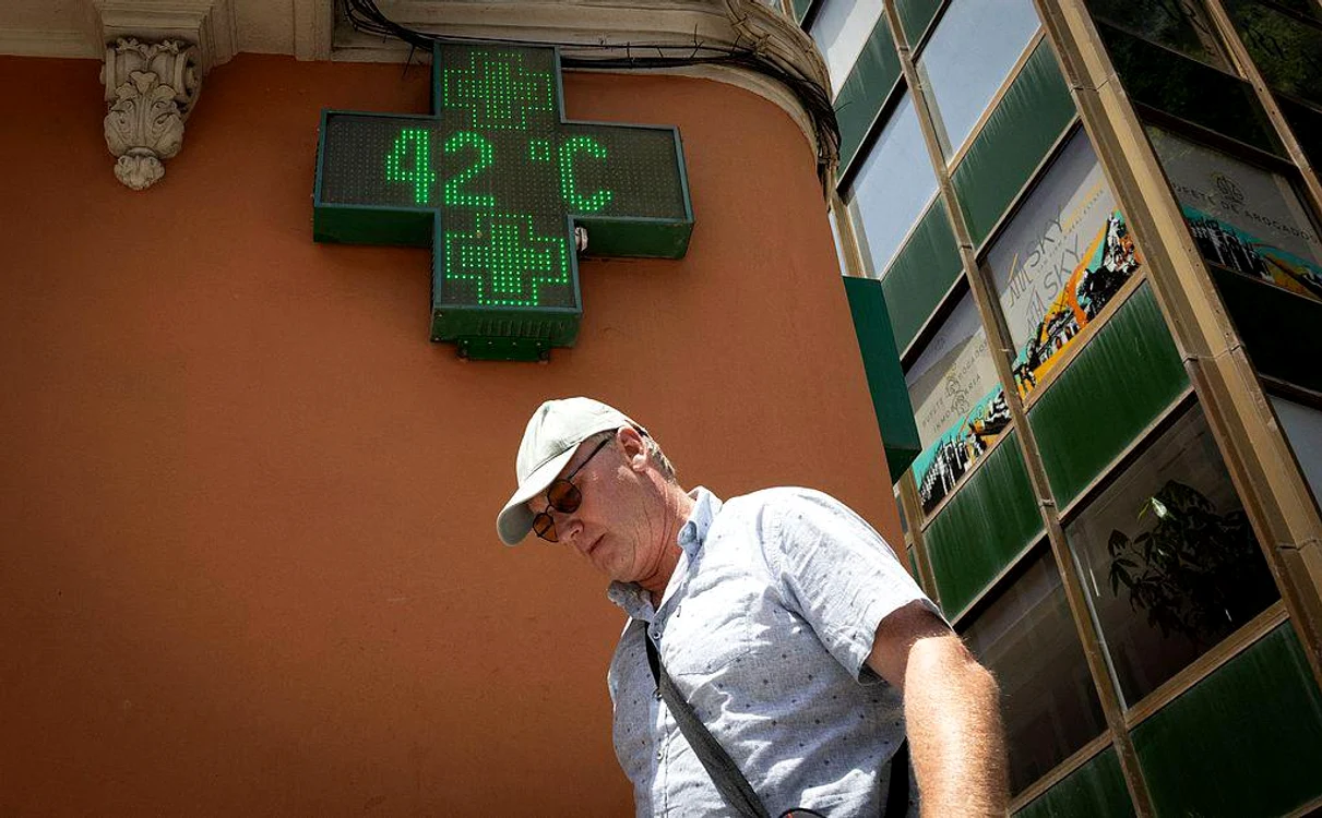 Temperaturi greu de suportat în mai multe state europene/FOTO:X